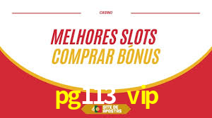 Bônus Generosos e Exclusivos no pg113 vip para Você!